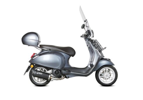 MIVV MOVER ΟΛΌΣΩΜΗ ΕΞΆΤΜΙΣΗ PIAGGIO VESPA PRIMAVERA 125-150 2021-2024 BLACK