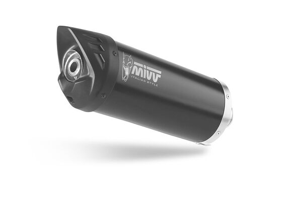 MIVV MOVER ΤΕΛΙΚΌ ΕΞΆΤΜΙΣΗΣ PIAGGIO VESPA GTS 300 2021-2024 BLACK