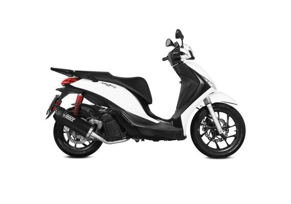 MIVV MOVER ΟΛΌΣΩΜΗ ΕΞΆΤΜΙΣΗ PIAGGIO MEDLEY 125-150 S 2021-2024 BLACK