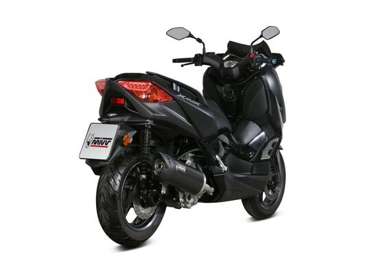 MIVV MOVER ΤΕΛΙΚΌ ΕΞΆΤΜΙΣΗΣ YAMAHA X MAX 300 2017-2020 BLACK