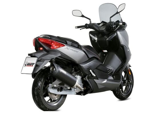 MIVV MOVER ΤΕΛΙΚΌ ΕΞΆΤΜΙΣΗΣ YAMAHA X MAX 125 2017-2020 BLACK
