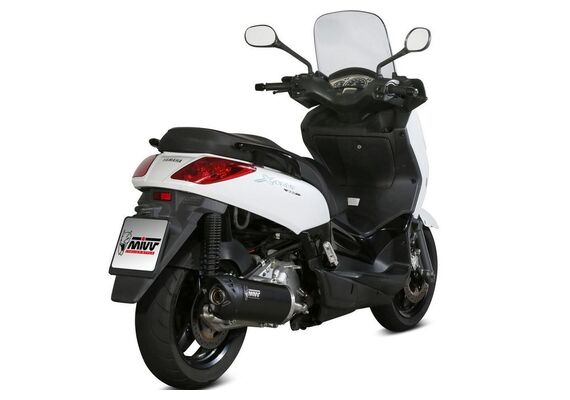 MIVV MOVER ΤΕΛΙΚΌ ΕΞΆΤΜΙΣΗΣ YAMAHA X MAX 250 2006-2017 BLACK