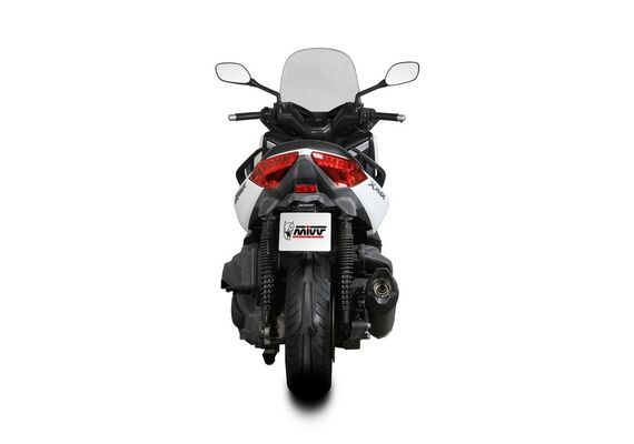 MIVV MOVER ΤΕΛΙΚΌ ΕΞΆΤΜΙΣΗΣ YAMAHA X MAX 400 2013-2017 BLACK
