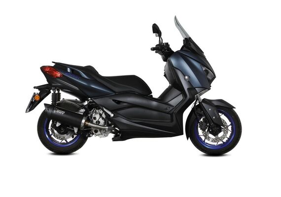 MIVV MOVER ΤΕΛΙΚΌ ΕΞΆΤΜΙΣΗΣ YAMAHA X MAX 300 2021-2024 BLACK