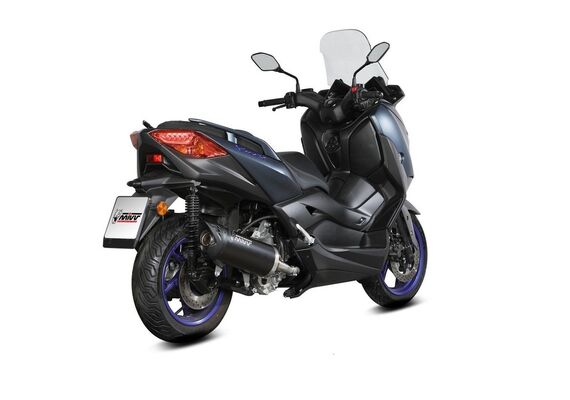 MIVV MOVER ΤΕΛΙΚΌ ΕΞΆΤΜΙΣΗΣ YAMAHA X MAX 300 2021-2024 BLACK