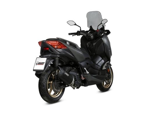 MIVV MOVER ΟΛΌΣΩΜΗ ΕΞΆΤΜΙΣΗ YAMAHA X MAX 125 2021-2024 BLACK