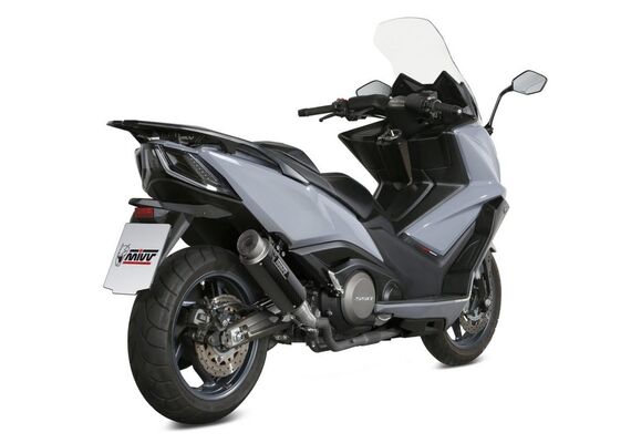 MIVV GPPRO ΤΕΛΙΚΌ ΕΞΆΤΜΙΣΗΣ KYMCO AK 550 2017-2020 CARBON