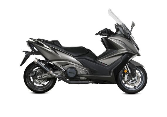 MIVV GPPRO ΤΕΛΙΚΌ ΕΞΆΤΜΙΣΗΣ KYMCO AK 550 2021-2024 BLACK