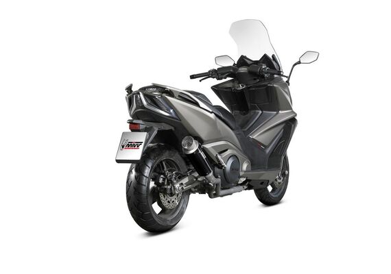 MIVV GPPRO ΤΕΛΙΚΌ ΕΞΆΤΜΙΣΗΣ KYMCO AK 550 2021-2024 BLACK