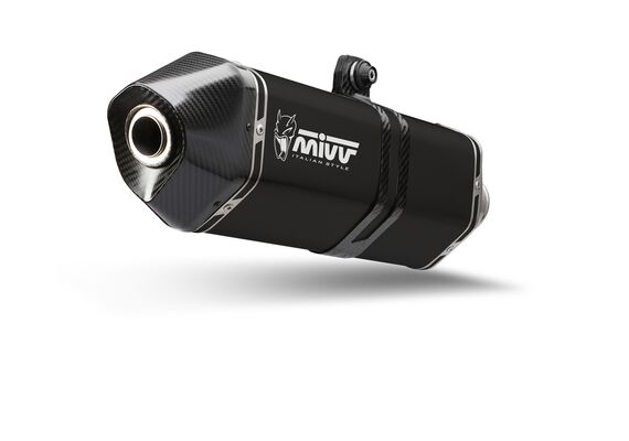 MIVV SPEED EDGE ΤΕΛΙΚΌ ΕΞΆΤΜΙΣΗΣ QJ MOTOR SRT 800 S X SX 2024-2025 BLACK