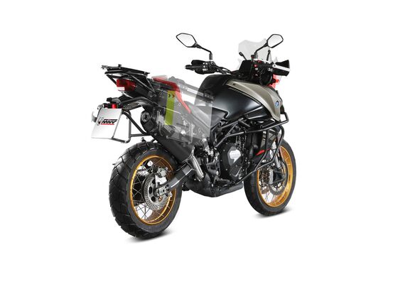 MIVV SPEED EDGE ΤΕΛΙΚΌ ΕΞΆΤΜΙΣΗΣ QJ MOTOR SRT 800 S X SX 2024-2025 BLACK