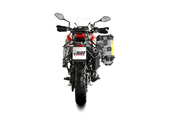 MIVV SPEED EDGE ΤΕΛΙΚΌ ΕΞΆΤΜΙΣΗΣ QJ MOTOR SRT 800 S X SX 2024-2025 BLACK