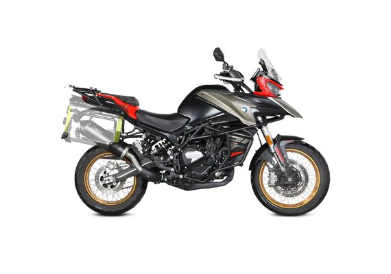 MIVV OVAL ΤΕΛΙΚΌ ΕΞΆΤΜΙΣΗΣ QJ MOTOR SRT 800 S X SX 2024-2025 BLACK