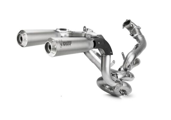 MIVV X-M1 ΟΛΌΣΩΜΗ ΕΞΆΤΜΙΣΗ DUCATI PANIGALE V2 2020-2024 TITANIUM