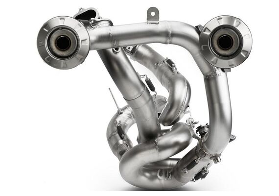 MIVV X-M1 ΟΛΌΣΩΜΗ ΕΞΆΤΜΙΣΗ DUCATI PANIGALE V2 2020-2024 TITANIUM