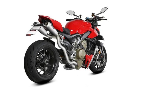 MIVV X-M1 ΟΛΌΣΩΜΗ ΕΞΆΤΜΙΣΗ DUCATI STREETFIGHTER V4 2020-2022 TITANIUM