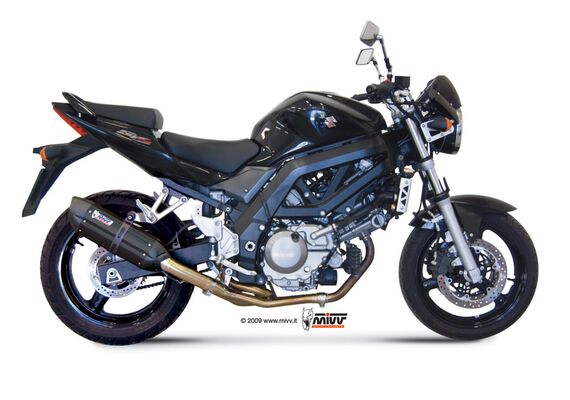 MIVV SUONO ΤΕΛΙΚΌ ΕΞΆΤΜΙΣΗΣ SUZUKI SV 650 2004-2015 BLACK
