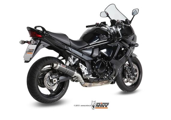MIVV GP ΤΕΛΙΚΌ ΕΞΆΤΜΙΣΗΣ SUZUKI GSF 1250 BANDIT 07-16 GSX 1250FA 09-16 CARBON