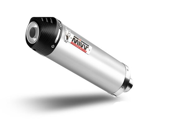 MIVV OVAL ΤΕΛΙΚΌ ΕΞΆΤΜΙΣΗΣ SUZUKI GSF 1250 BANDIT 07-16 GSX 1250FA 09-16 TITANIUM