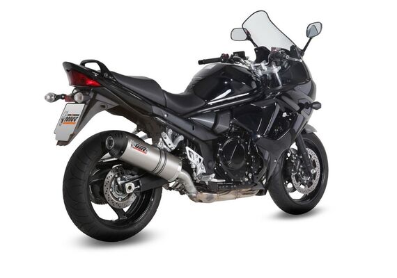 MIVV OVAL ΤΕΛΙΚΌ ΕΞΆΤΜΙΣΗΣ SUZUKI GSF 1250 BANDIT 07-16 GSX 1250FA 09-16 TITANIUM