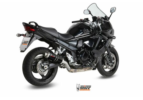 MIVV GP ΤΕΛΙΚΌ ΕΞΆΤΜΙΣΗΣ SUZUKI GSF 1250 BANDIT 07-16 GSX 1250FA 09-16 BLACK