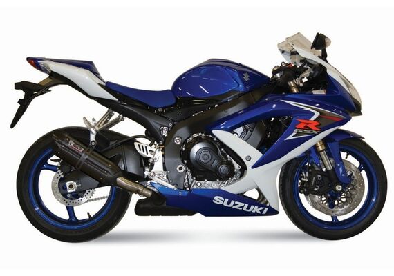 MIVV SUONO ΤΕΛΙΚΌ ΕΞΆΤΜΙΣΗΣ SUZUKI GSX-R 600-750 2008-2010 BLACK