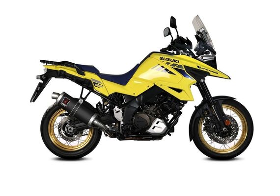 MIVV DAKAR ΤΕΛΙΚΌ ΕΞΆΤΜΙΣΗΣ SUZUKI V STROM 1000 14-19 1050 20-24 BLACK