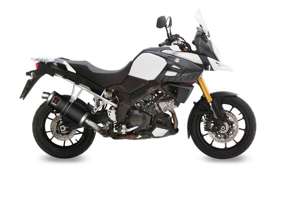 MIVV DAKAR ΤΕΛΙΚΌ ΕΞΆΤΜΙΣΗΣ SUZUKI V STROM 1000 14-19 1050 20-24 BLACK