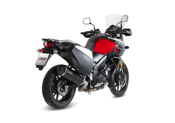 MIVV SPEED EDGE ΤΕΛΙΚΌ ΕΞΆΤΜΙΣΗΣ SUZUKI V STROM 1000 14-19 1050 20-23 BLACK