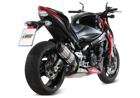 MIVV SUONO ΤΕΛΙΚΌ ΕΞΆΤΜΙΣΗΣ SUZUKI GSX S 1000 / F 2015-2021 ST. STEEL