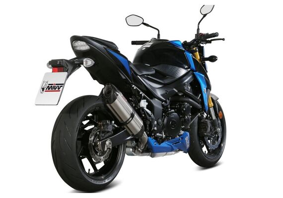 MIVV SUONO ΤΕΛΙΚΌ ΕΞΆΤΜΙΣΗΣ SUZUKI GSX S 750 2017-2022 ST. STEEL