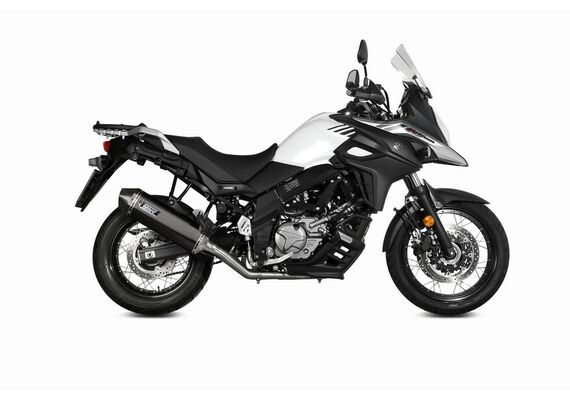 MIVV SPEED EDGE ΟΛΌΣΩΜΗ ΕΞΆΤΜΙΣΗ SUZUKI V STROM 650 2017-2023 BLACK
