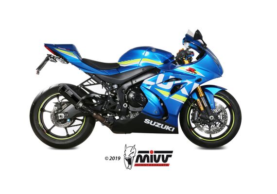 MIVV MK3 ΤΕΛΙΚΌ ΕΞΆΤΜΙΣΗΣ SUZUKI GSXR 1000 2017-2020 CARBON