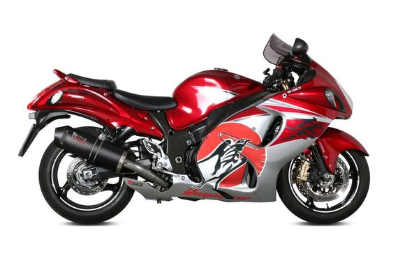 MIVV OVAL ΤΕΛΙΚΆ ΕΞΆΤΜΙΣΗΣ SUZUKI GSXR 1300 HAYABUSA 2008-2020 CARBON