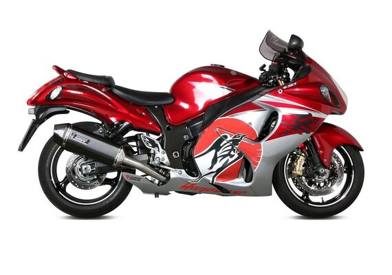 MIVV SPEED EDGE ΤΕΛΙΚΆ ΕΞΆΤΜΙΣΗΣ SUZUKI GSXR 1300 HAYABUSA 2008-2020 BLACK