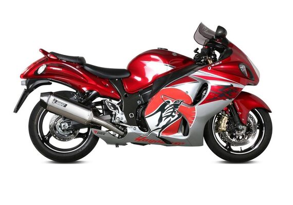 MIVV SPEED EDGE ΤΕΛΙΚΆ ΕΞΆΤΜΙΣΗΣ SUZUKI GSXR 1300 HAYABUSA 2008-2020 ST. STEEL