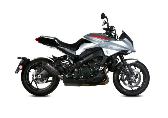 MIVV SUONO ΤΕΛΙΚΌ ΕΞΆΤΜΙΣΗΣ SUZUKI KATANA 2019-2024 BLACK
