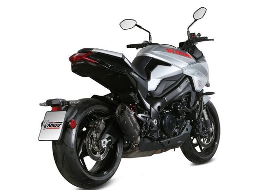 MIVV SUONO ΤΕΛΙΚΌ ΕΞΆΤΜΙΣΗΣ SUZUKI KATANA 2019-2024 BLACK