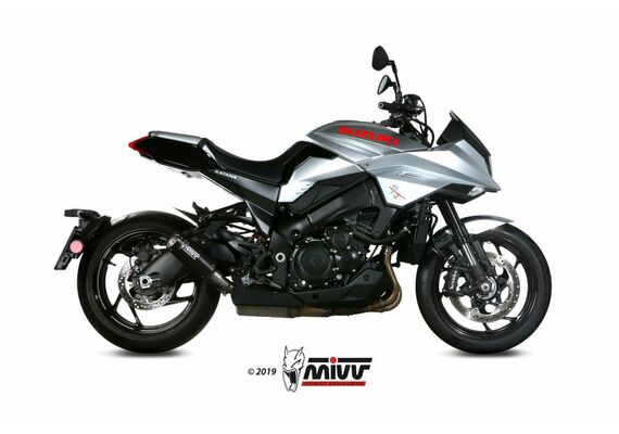 MIVV MK3 ΤΕΛΙΚΌ ΕΞΆΤΜΙΣΗΣ SUZUKI KATANA 2019-2024 BLACK