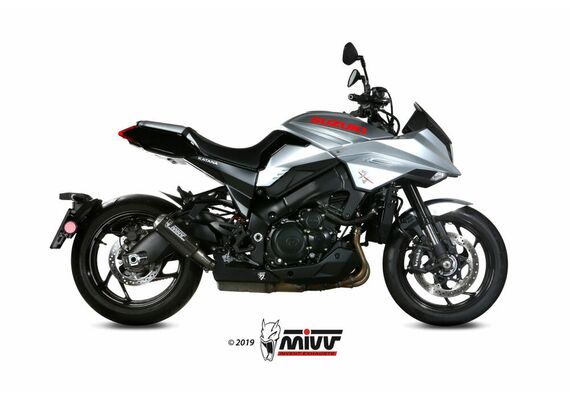 MIVV MK3 ΤΕΛΙΚΌ ΕΞΆΤΜΙΣΗΣ SUZUKI KATANA 2019-2024 CARBON