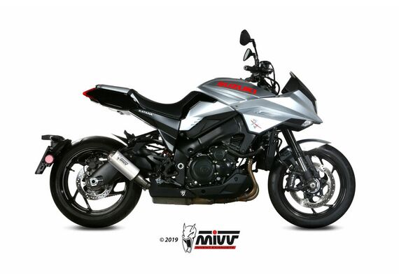 MIVV MK3 ΤΕΛΙΚΌ ΕΞΆΤΜΙΣΗΣ SUZUKI KATANA 2019-2024 ST. STEEL