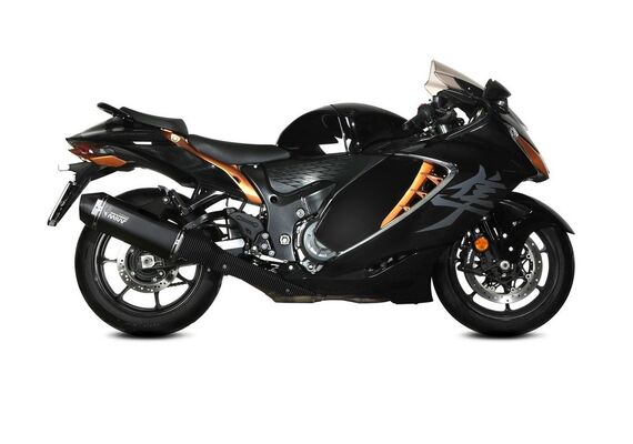 MIVV SPEED EDGE ΤΕΛΙΚΆ ΕΞΆΤΜΙΣΗΣ SUZUKI GSXR 1300 HAYABUSA 2021-2024 BLACK TITANIUM