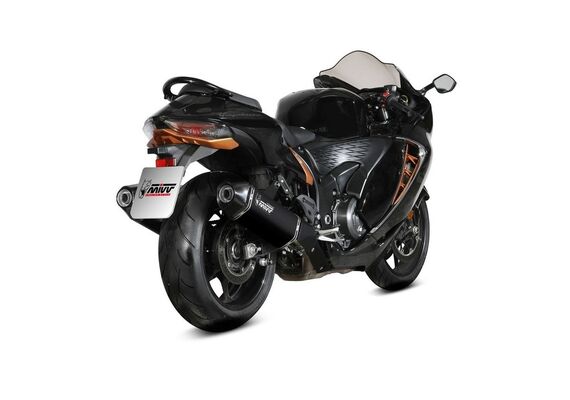 MIVV SPEED EDGE ΤΕΛΙΚΆ ΕΞΆΤΜΙΣΗΣ SUZUKI GSXR 1300 HAYABUSA 2021-2024 BLACK TITANIUM