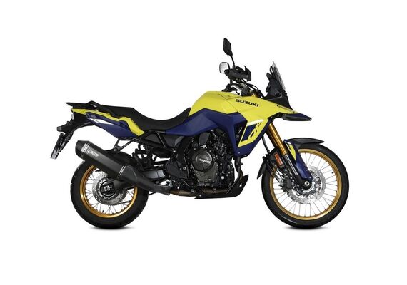 MIVV SPEED EDGE ΤΕΛΙΚΌ ΕΞΆΤΜΙΣΗΣ SUZUKI V STROM 800 DE 2024-2025 BLACK