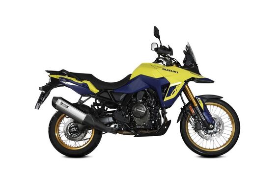 MIVV SPEED EDGE ΤΕΛΙΚΌ ΕΞΆΤΜΙΣΗΣ SUZUKI V STROM 800 DE 2024-2025 ST. STEEL