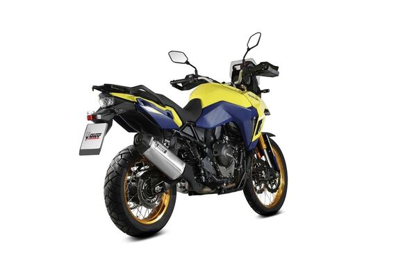 MIVV SPEED EDGE ΤΕΛΙΚΌ ΕΞΆΤΜΙΣΗΣ SUZUKI V STROM 800 DE 2024-2025 ST. STEEL