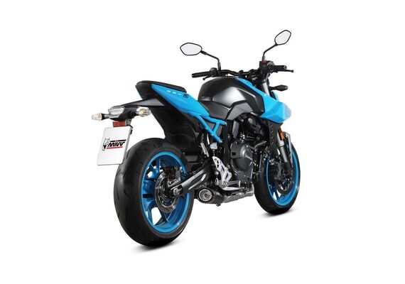 MIVV X-M5 ΟΛΌΣΩΜΗ ΕΞΆΤΜΙΣΗ SUZUKI GSX 8S 2023-2024 BLACK