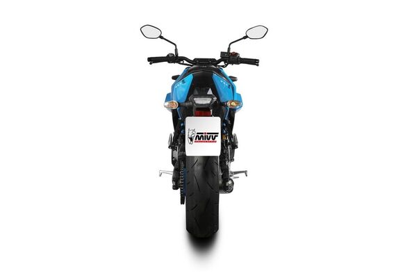 MIVV X-M5 ΟΛΌΣΩΜΗ ΕΞΆΤΜΙΣΗ SUZUKI GSX 8S 2023-2024 BLACK