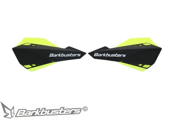 BARKBUSTERS SABRE ΧΟΎΦΤΕΣ ΤΙΜΟΝΙΟΎ MOTOCROSS ENDURO ΜΑΎΡΟ LIME