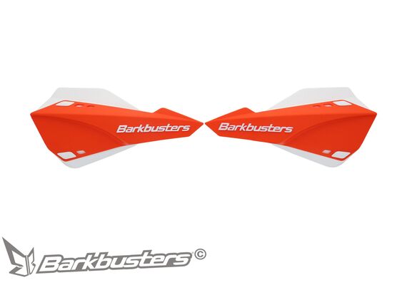 BARKBUSTERS SABRE ΧΟΎΦΤΕΣ ΤΙΜΟΝΙΟΎ MOTOCROSS ENDURO ΠΟΡΤΟΚΑΛΊ ΆΣΠΡΟ